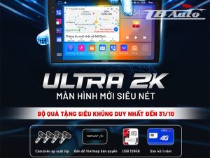 Lắp OledPro Ultra 2K nhận quà cực đã tại Thanh Bình Auto - màn hình oled