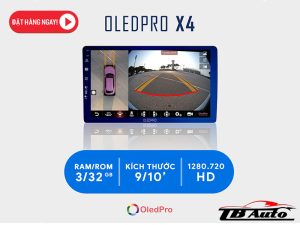 Màn hình DVD Android OledPro X4 New sản phẩm công nghệ chất lượng