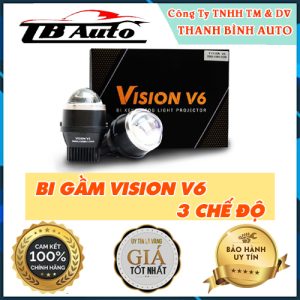 Độ bi gầm Vision V6 3 chế độ cho xe tại TB Auto