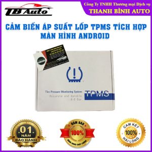 Địa chỉ lắp cảm biến áp suất lốp TPMS tích hợp màn hình Android
