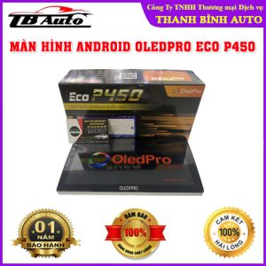 Địa chỉ bán màn hình Android OledPro Eco P450 chính hãng tại TPHCM uy tín nhất