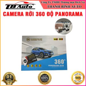Camera rời 360 độ Panorama Thanh Bình Auto