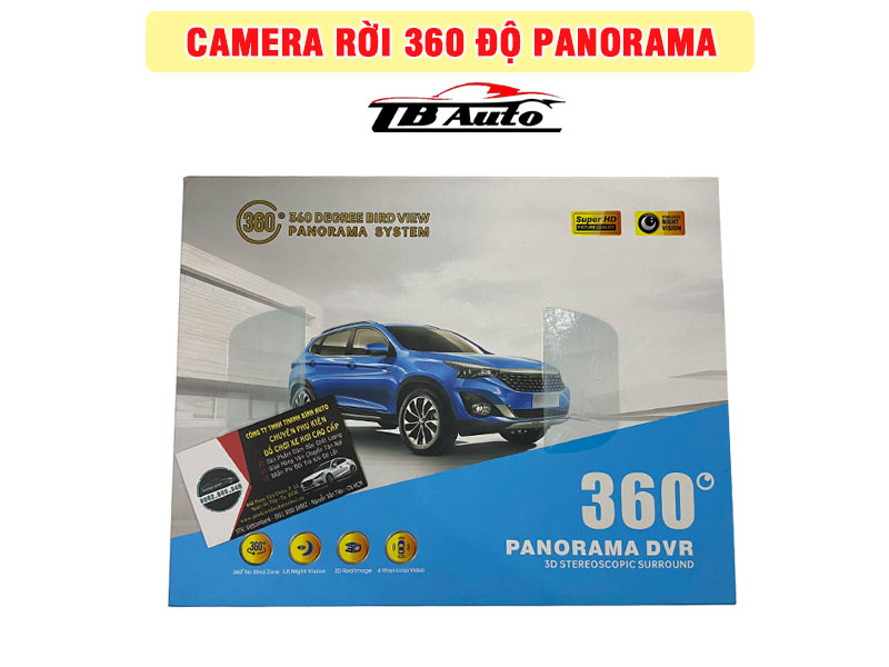 Camera rời 360 độ Panorama TB Auto