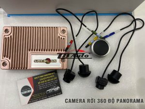 Camera rời 360 độ Panorama 2 Camera rời 360 độ Panorama giúp quan sát toàn cảnh xung quanh xe