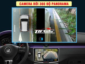 Camera rời 360 độ Panorama 6 camera roi 360 do panora ma tb auto5