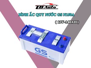 Bình ắc quy nước GS N150A ( 12V-140AH ) 3 Ac quy nuoc GS N150A 1