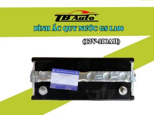Bình ắc quy nước GS L100 (12V - 100Ah) 2 Binh ac quy GS L100 2