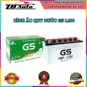 Bình ắc quy nước GS L100 (12V - 100Ah)