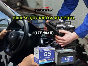 Binh ac quy GS MF 105D31L 1
