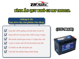 Binh ac quy GS MF 105D31L 3