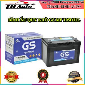 Bình điện ắc quy khô GS 105D31L ( 12V-90AH )