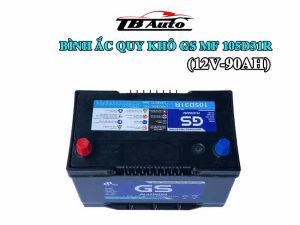 Bình ắc quy khô GS MF 105D31R ( 12V-90AH ) 1 Binh ac quy GS MF 105D31R 1
