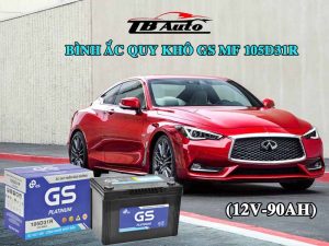 Bình ắc quy khô GS MF 105D31R ( 12V-90AH ) 3 Binh ac quy GS MF 105D31R 2