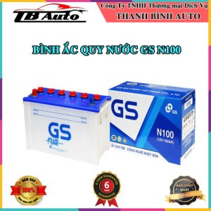 Bình ắc quy nước GS N100 ( 12V-100AH )