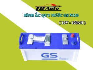 Binh ac quy GS N120 1