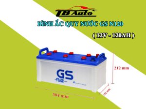 Binh ac quy GS N120 2