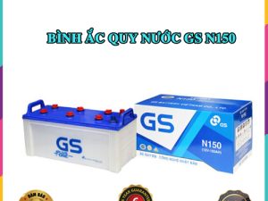 Bình ắc quy nước GS N150 ( 12V-150Ah )
