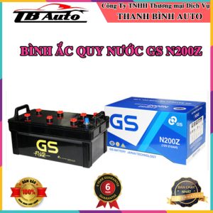 Bình ắc quy nước GS N200Z ( 12V-210AH )