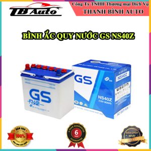 Bình ắc quy nước GS NS40Z ( 12V-35AH )