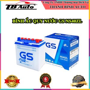 Bình ắc quy nước GS NS40ZL ( 12V-35AH )