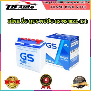 Bình ắc quy nước GS NS40ZL (S) ( 12V-35AH )