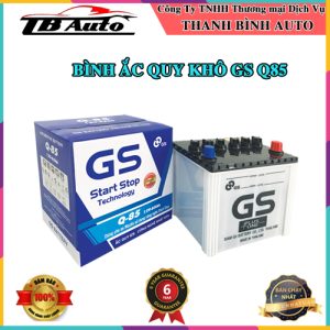 Bình ắc quy khô Start-Stop GS Q85 ( 12V-65AH )