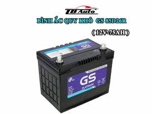 Bình ắc quy khô GS MF 85D26R ( 12V-75AH ) 2 Binh ac quy kho GS 85D26R 2