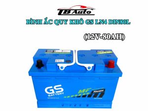 Binh ac quy kho GS LN4 DIN80L 1