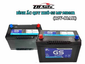 Bình ắc quy khô GS MF 95D31R (12V-80AH) 3 Binh ac quy kho GS MF 95D31R 4
