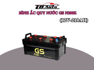 Binh ac quy nuoc GS N200Z 1