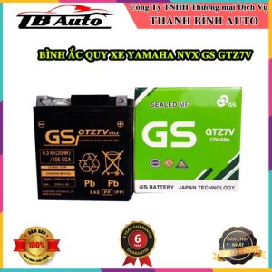 Bình ắc quy xe Yamaha NVX GS GTZ7V ( 12V-6.3AH )