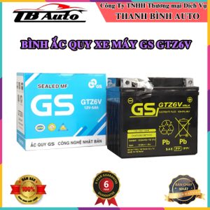 Bình ắc quy xe máy GS GTZ6V