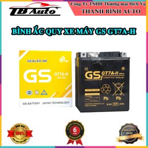 Bình ắc quy xe máy SH GS GT7A-H  ( 12V-7AH )  