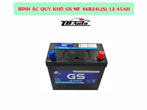 Bình ắc quy khô GS MF 46B24L(S) có khả năng ngăn ngừa sự ăn mòn