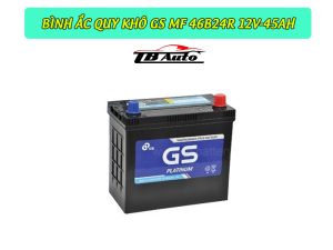Bình ắc quy khô GS MF 46B24R 12V-45AH 1 Bình ắc quy khô GS MF 46B24R 12V-45AH TB Auto