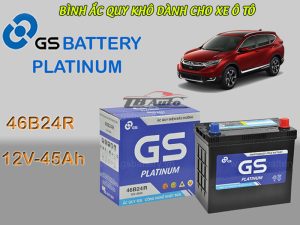 Bình ắc quy khô GS MF 46B24R 12V-45AH 4 Địa điểm bán bình ắc quy khô GS MF 46B24R 12V-45AH chính hãng tại TPHCM