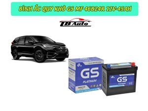 Bình ắc quy khô GS MF 46B24R 12V-45AH 3 Bình ắc quy khô GS MF 46B24R 12V-45AH có khả năng tự phóng điện thấp