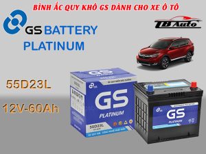 Bình ắc quy khô GS MF 55D23L 12V-60AH 4 Địa điểm bán bình ắc quy khô GS MF 55D23L 12V-60AH uy tín tại TPHCM