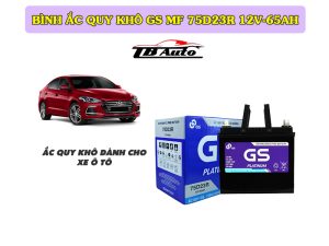 Bình ắc quy khô GS MF 75D23R 12V-65AH 4 Địa chỉ lắp bình ắc quy khô GS MF 75D23R 12V-65AH uy tín tại TPHCM