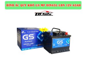 Địa chỉ lắp bình ắc quy khô GS DIN45L-LBN 12V-45AH uy tín tại TPHCM