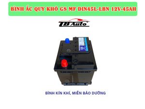 Bình ắc quy khô GS DIN45L-LBN 12V-45AH có khả năng chịu nhiệt tốt
