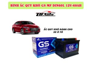 Bình ắc quy khô GS MF DIN60L 12V-60AH 3 Địa điểm lắp bình ắc quy khô GS MF DIN60L 12V-60AH chính hãng tại TPHCM