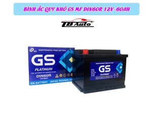 Bình ắc quy khô GS MF DIN60R 12V-60AH 3 Bình ắc quy khô GS MF DIN60R 12V-60AH có khả năng tiết kiệm điện