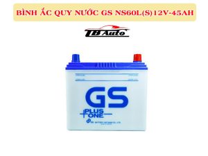 Bình ắc quy nước GS NS60L(S) 12V-45AH TB Auto