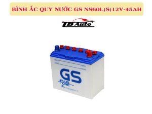 Bình ắc quy nước GS NS60L(S) 12V-45AH có được khả năng phát điện tốt