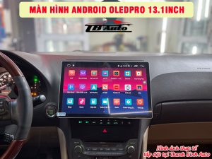 Thanh Bình Auto địa chỉ lắp đặt màn hình Android OledPro 13.1inch uy tín tại TPHCM