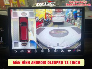 Màn hình Android OledPro 13.1inch camera 360 6 Màn hình Android OledPro 13.1inch được tích hợp Camera 360 tiện ích hiện đại