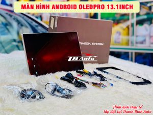 Địa điểm lắp màn hình Android OledPro 13.1inch uy tín tại Quận 9