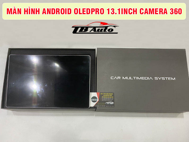 Màn hình Android OledPro 13.1inch camera 360 Thanh Bình Auto