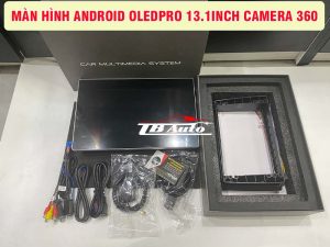 Màn hình Android OledPro 13.1inch camera 360 10 Màn hình Android OledPro 13.1inch camera 360 điều khiển bằng giọng nói thông minh